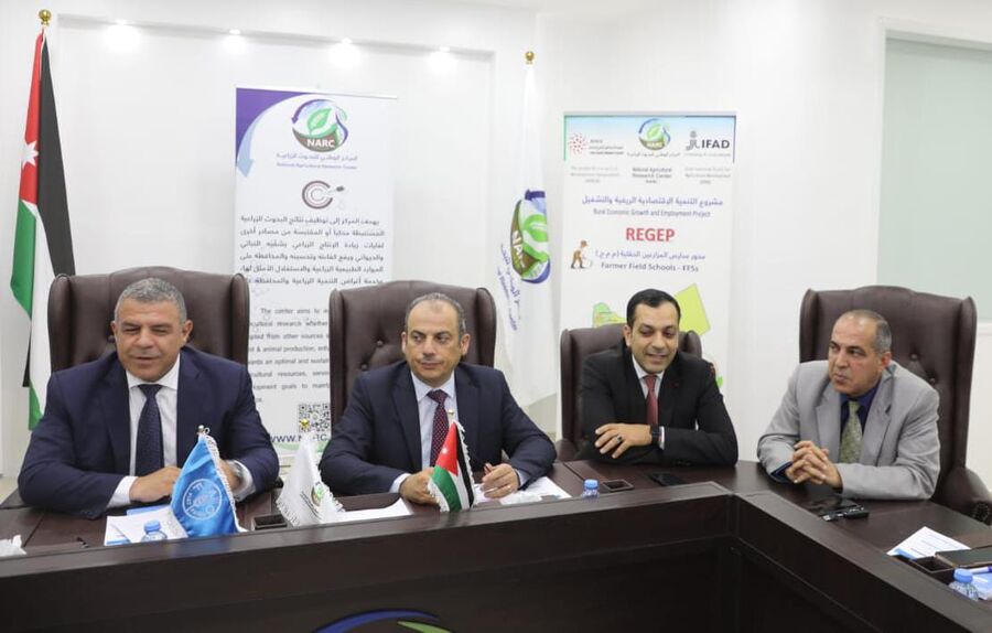 ورشة تدريبية حول الممارسات الزراعية الذكية