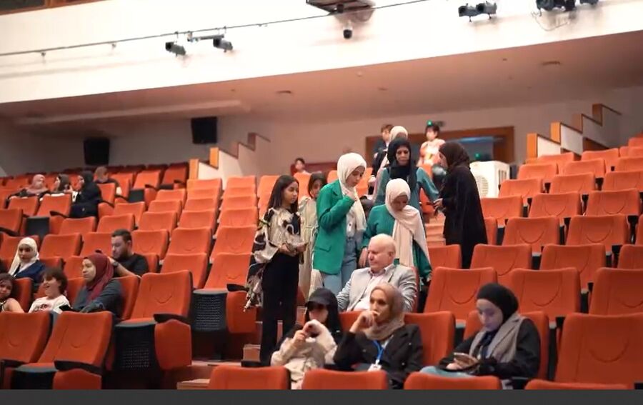 فعالية فنية ثقافية توعوية لحزب الميثاق