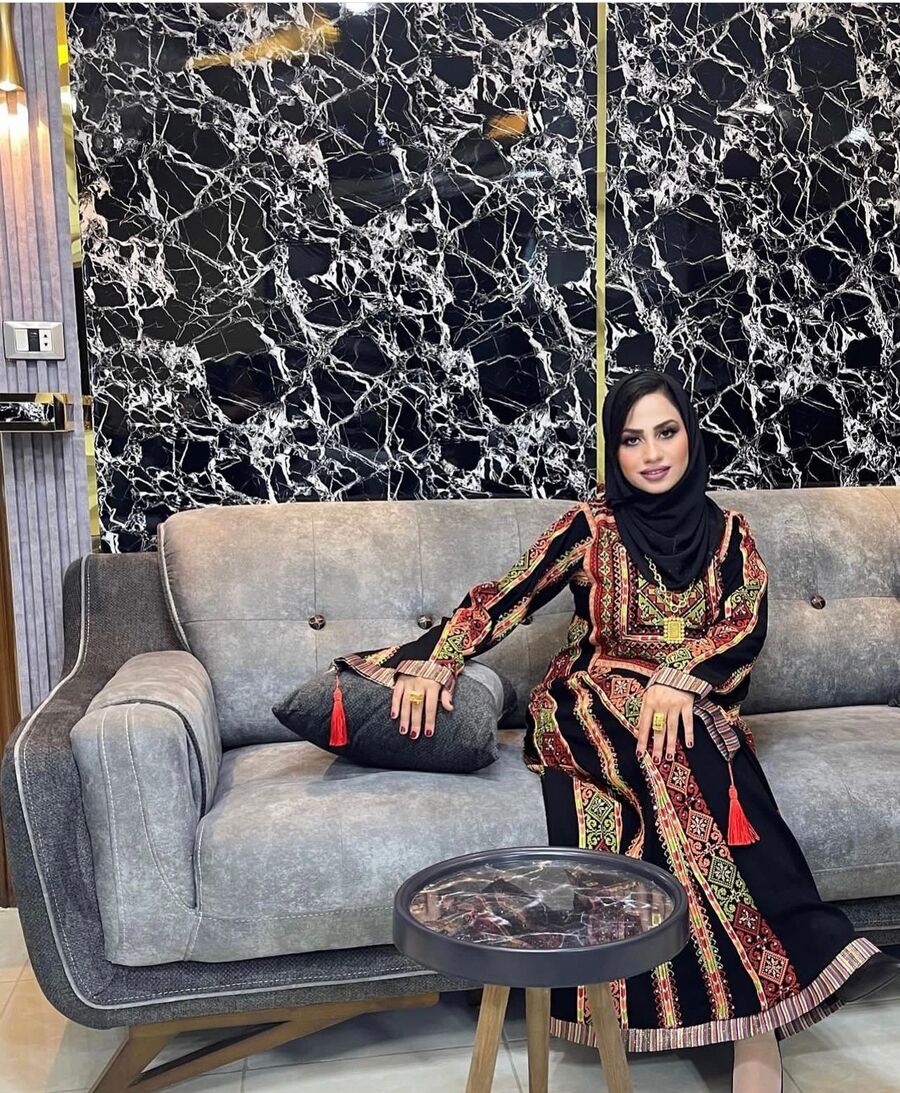 الزميلة سناء حوامدة.. ميلاد سعيد