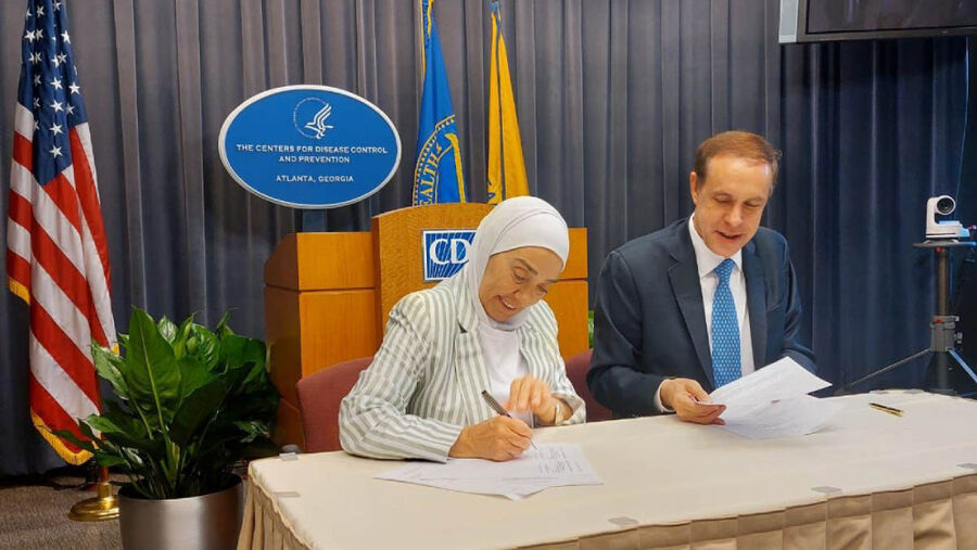 “مكافحة الأوبئة” يوقع مذكرة تفاهم مع