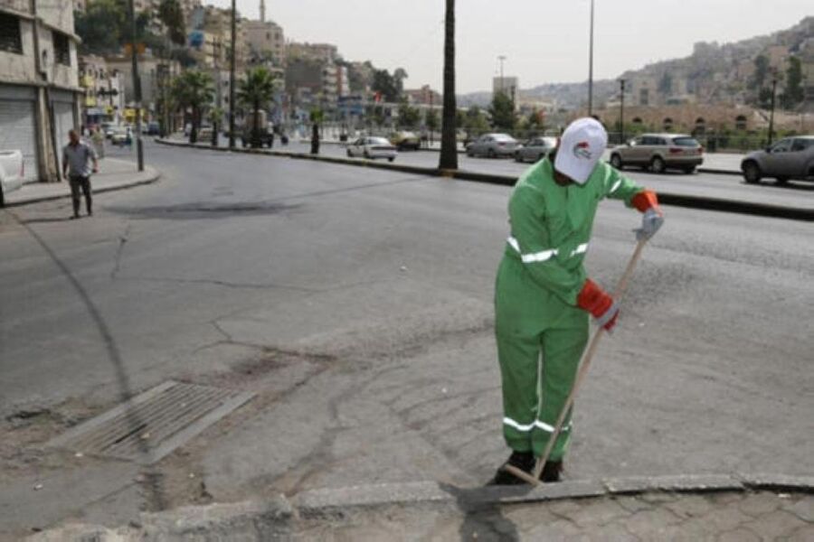 الامانة تقرر تقليص دوام عمال الوطن