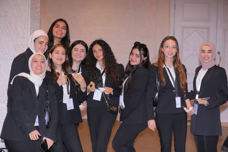 حفل استقبال للمشاركين بالمؤتمر الإقليمي الرابع