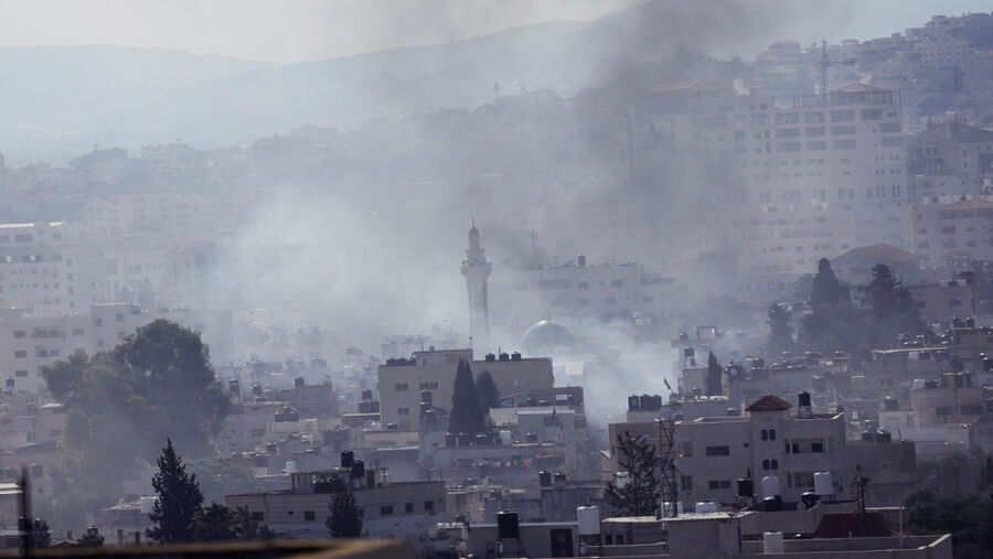 عباس يتوجه اليوم إلى جنين لمتابعة