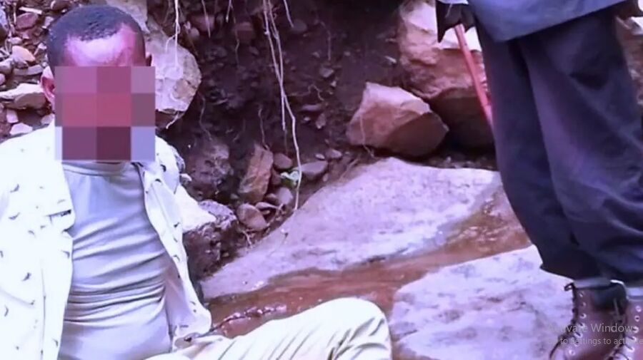 إسرائيلي مخطوف وسط غابة في إثيوبيا