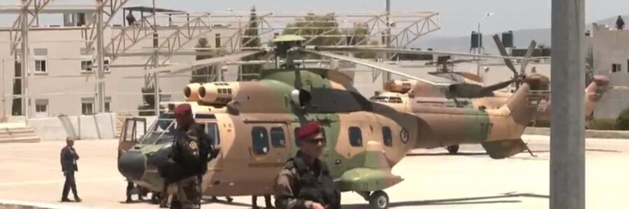 الرئيس الفلسطيني يتوجه إلى جنين بمروحية