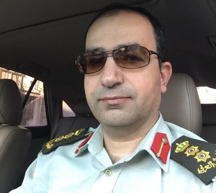 العقيد الدكتور ماهر الخطيب.. شكر وتقدير