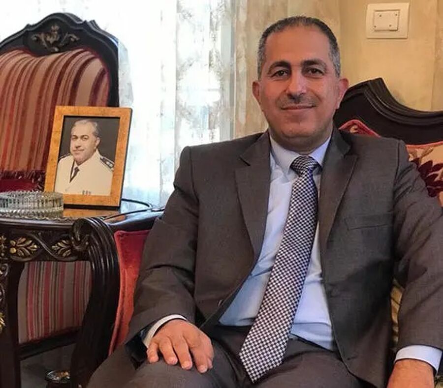 ترفيع مفتش المحاكم القاضي د.عمار الحمود