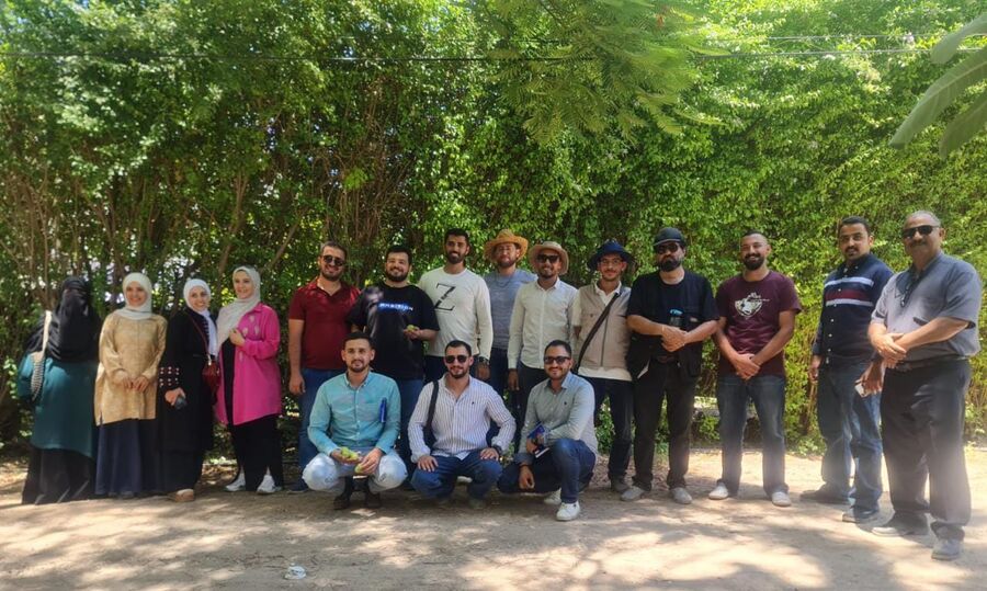 البحوث الزراعية والصليب الأحمر ينظمان دورة