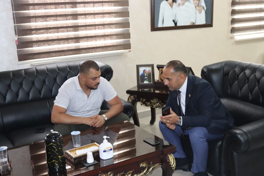 المؤثر الأردني الشغنوبي يلتقي الشخانبة