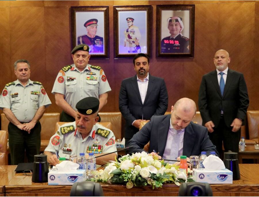 توقيع اتفاقية لتحويل مدينة الحسين الطبية