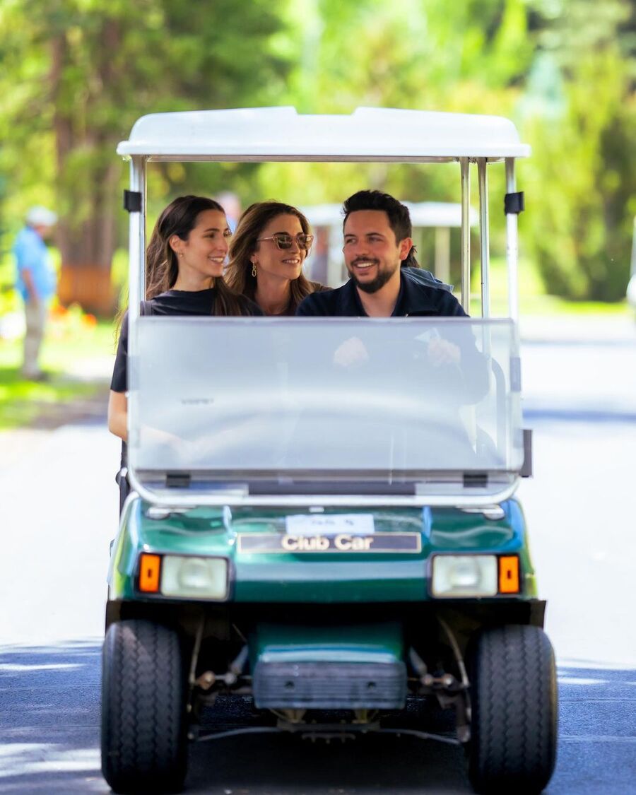 تحية صباحية ملكية من صن فالي