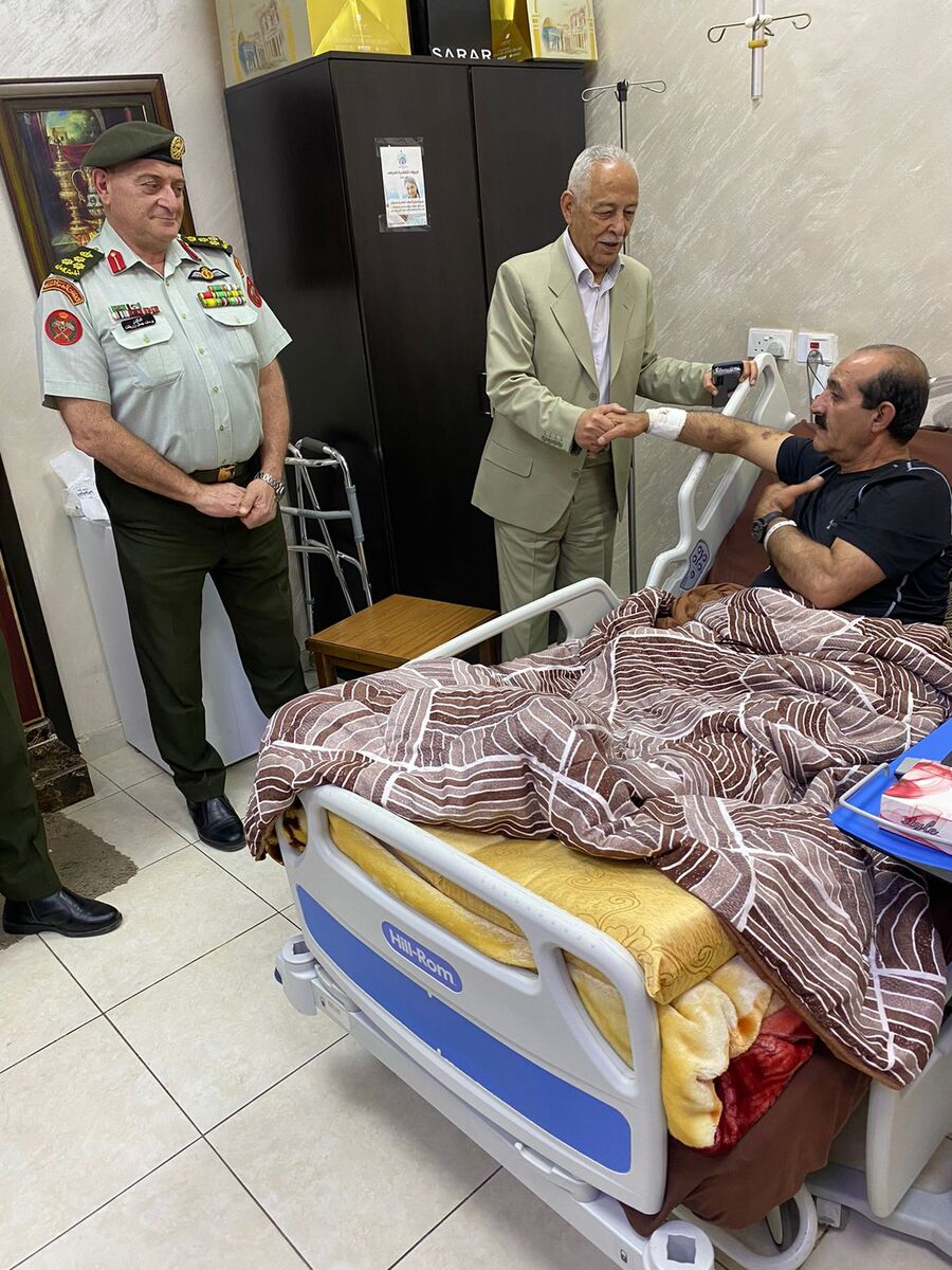 العيسوي يعود الباشا السبايلة (صور)