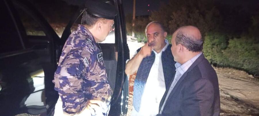 البدء بالتبريد.. العمري لاخوارشيدة.. الحريق بفعل