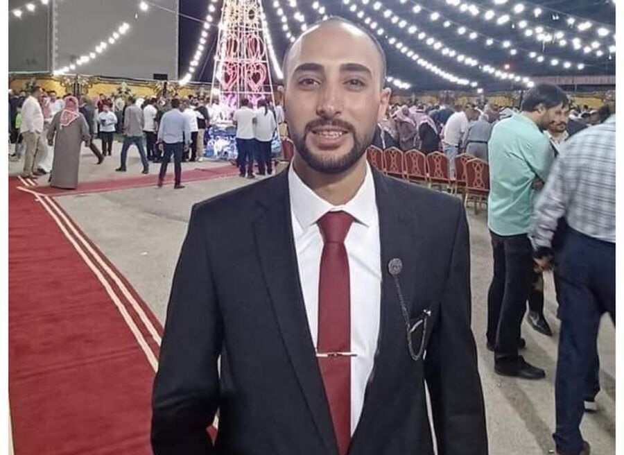 الحارث الحياري.. مبارك