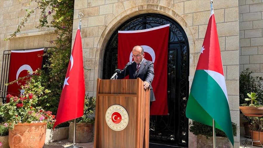 الأردن.. السفارة التركية تحيي الذكرى السابعة