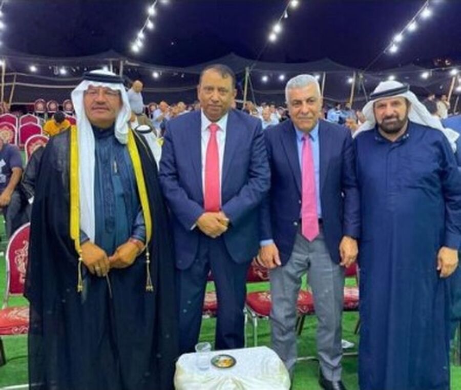 العميد المتقاعد موسى العدوان يولم بزفاف