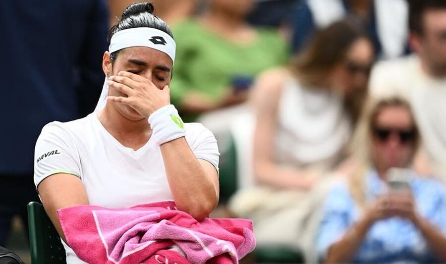 اللعنة مستمرة.. أنس جابر تخسر لقب