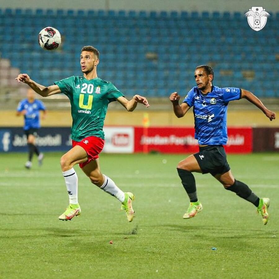 الوحدات يفوز على السلط ويحتل المركز