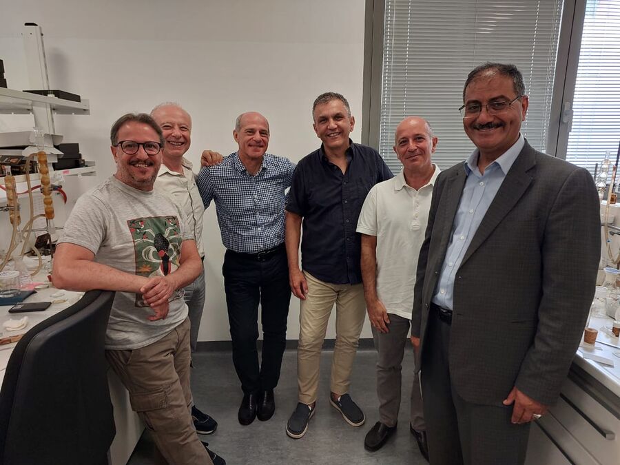 مشاركة أ.د. الخوالدة من جامعة عمان