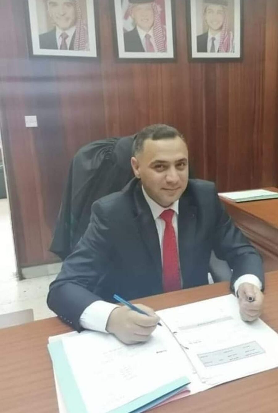 القاضي الدكتور عصمت الرحامنه.. الف مبارك