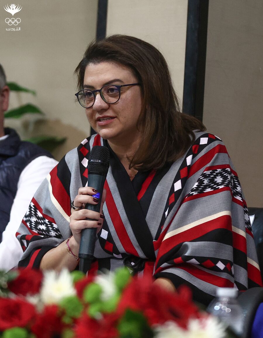 الأميرة آية بنت فيصل: الرياضة الأردنية