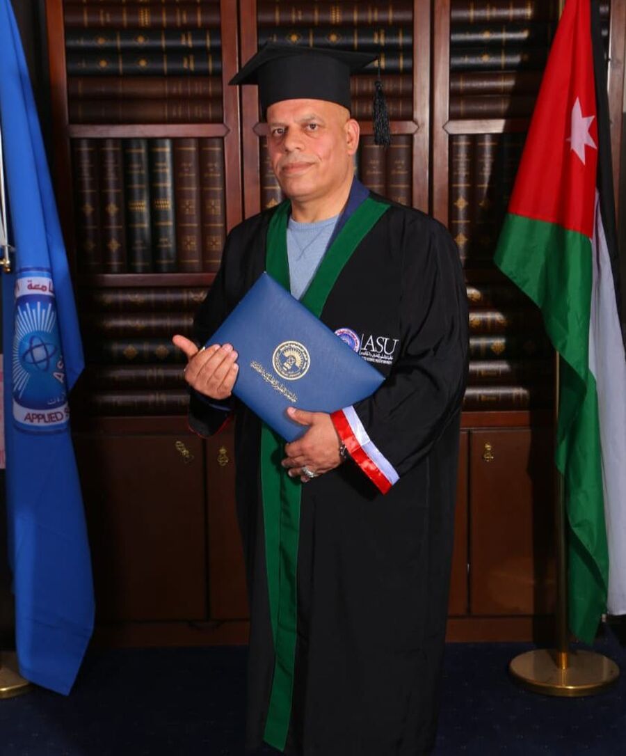 محمد حسين الخزاعلة.. ألف مبروك