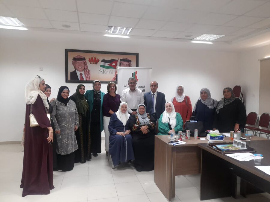 شبكة نشيمات جرش تنظم حلقة نقاشية