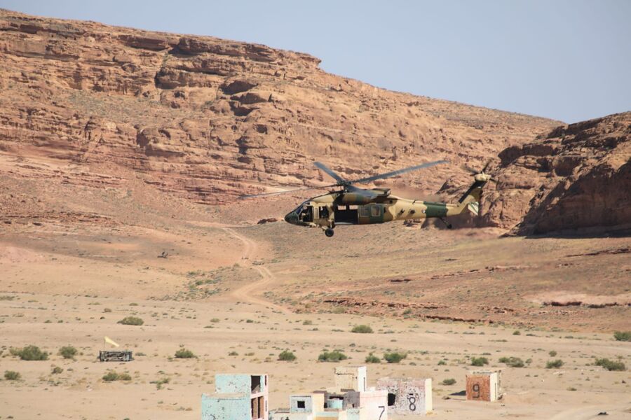 سيناريو يحاكي هجوما على مستوى سرايا