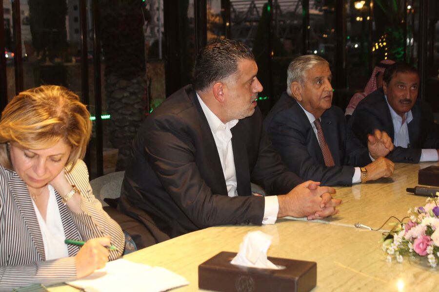 الخصاونة يستقبل حزب إرادة في بني