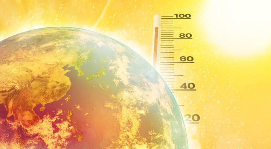 موجات الحر الشديدة تجتاح أجزاء كبيرة