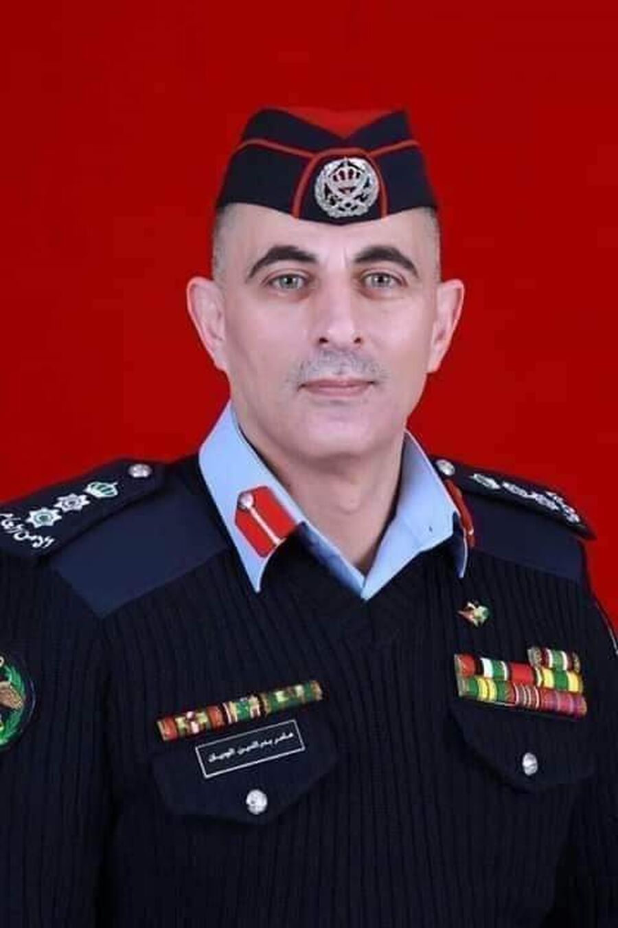 وفاة العقيد عامر بدرالدين الوديـان