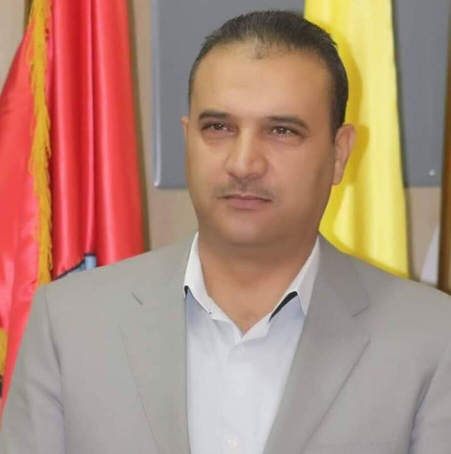 الدكتور خالد الحمادين الى استاذ مشارك