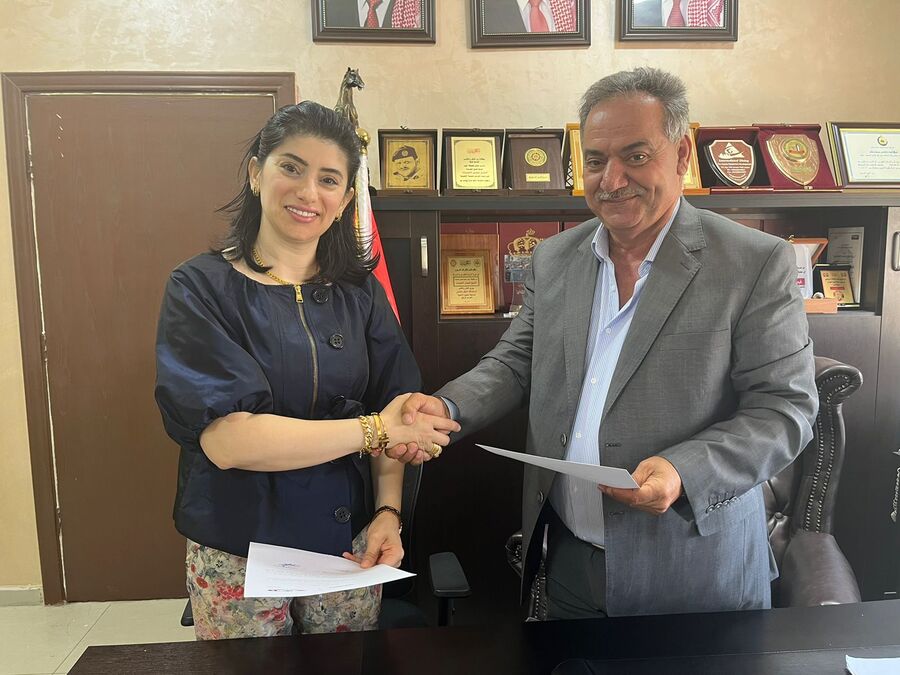 اتفاقية تعاون بين مؤسسة قاصد وبلدية