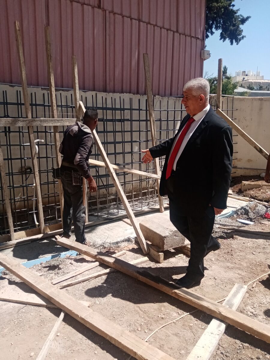 صيانة مبنى الاتحاد العام للجمعيات الخيرية