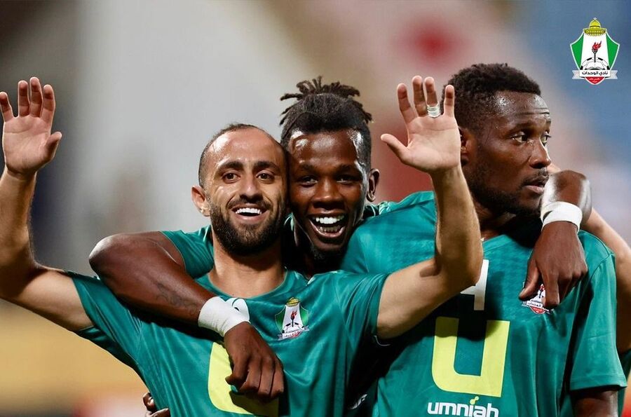 الوحدات يكشف عن قائمته الرسمية للموسم