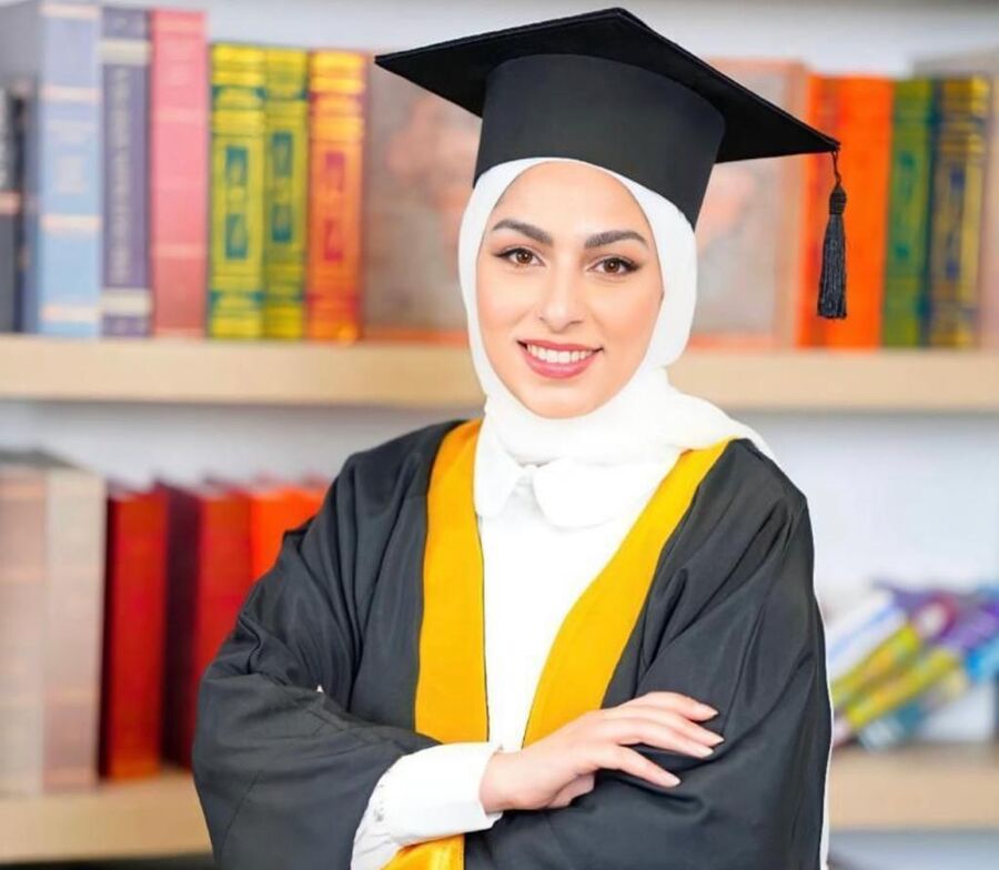 مي حسن عبدالله.. مبارك الهندسة