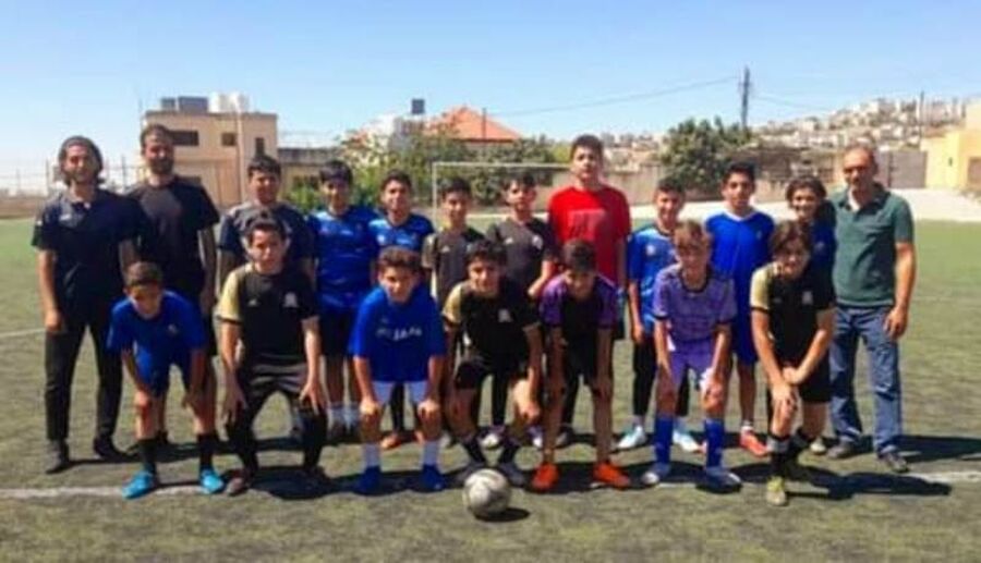 تحت سن ١٣ نادي السلط يتفوق