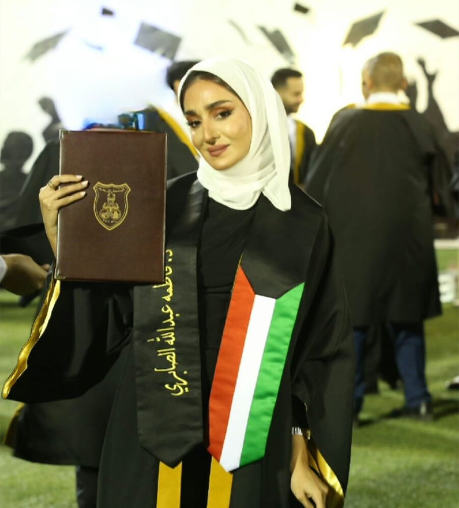 الدكتورة فاطمة عبدالله الصابري.. مبارك التخرج