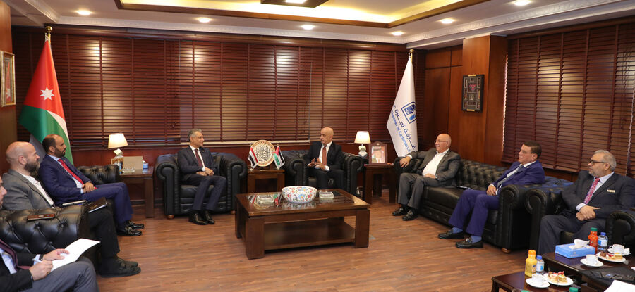 ملتقى اعمال اردني يمني في ايلول