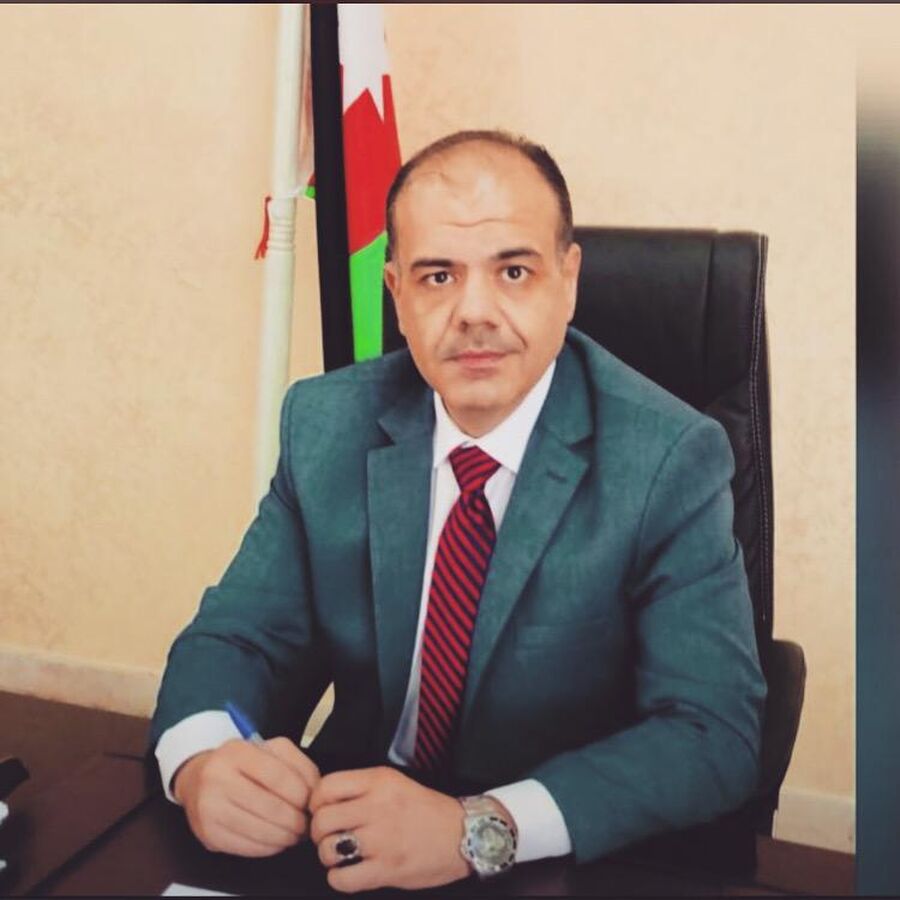 الدكتور سفيان الحجايا مديرا لقضاء جرينة