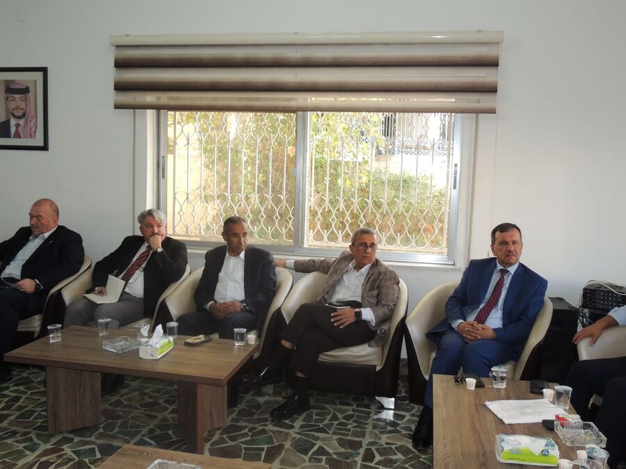 مكتب المجلس المركزي في الميثاق الوطني