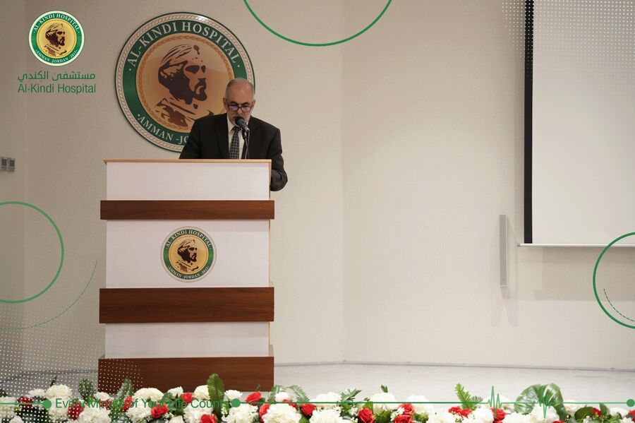 محاضرة حول العنف الأسري في مستشفى