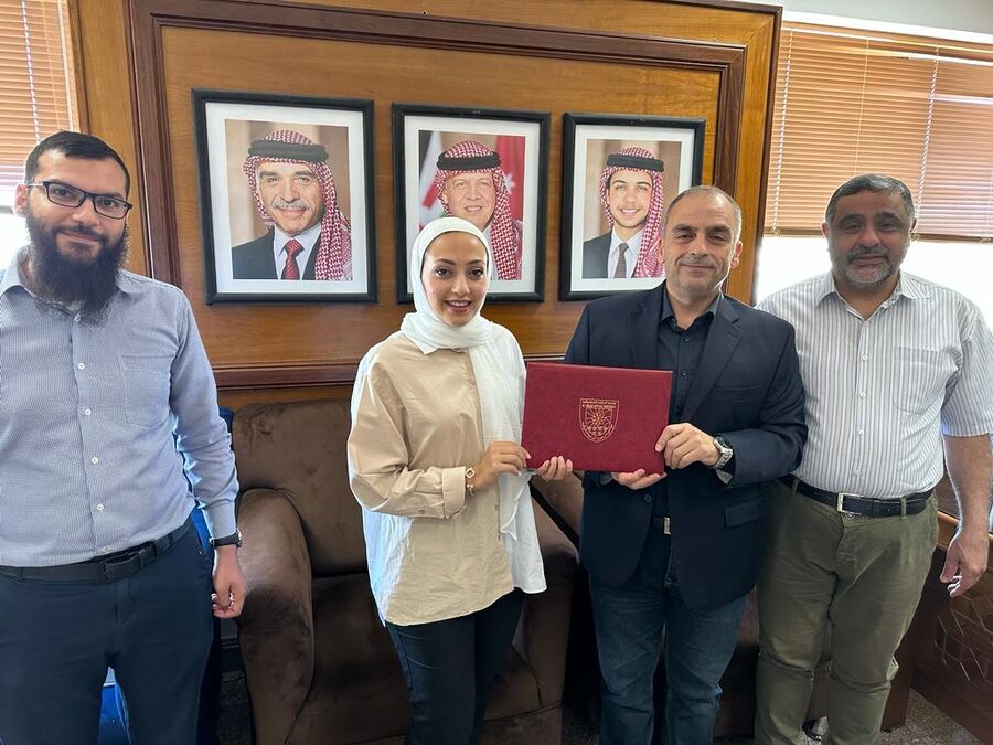 البلقاء التطبيقية وشركة AVE الإيطالية تتفقان