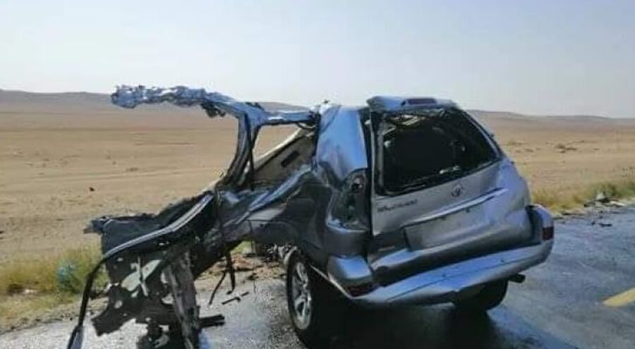وفاة أربعينية بحادث تدهور مركبة في