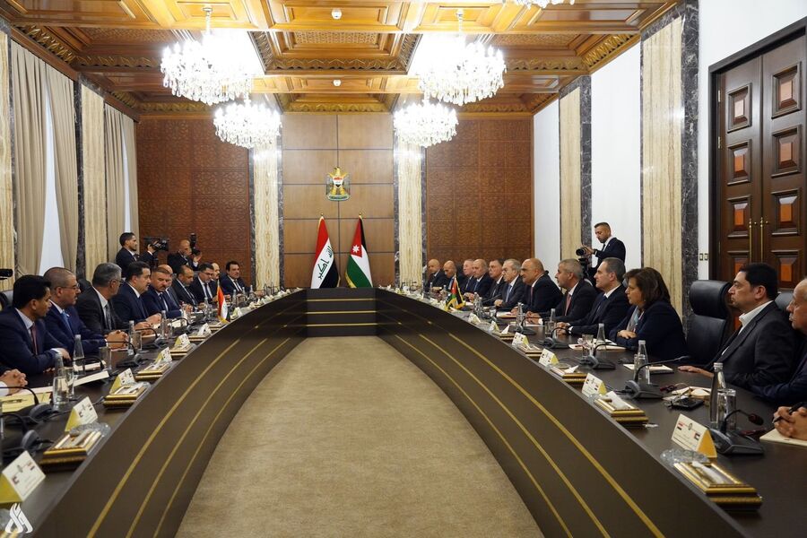 بدء المباحثات الرسمية لاجتماعات اللجنة الأردنية