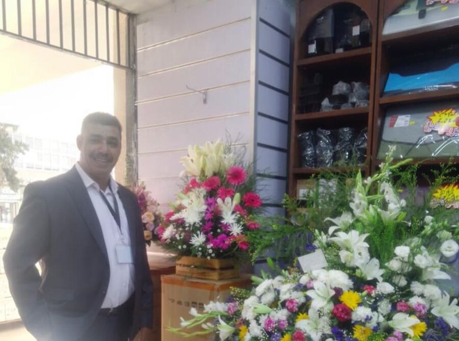 محمد أبوغليون.. مبارك افتتاح معرض البيداء