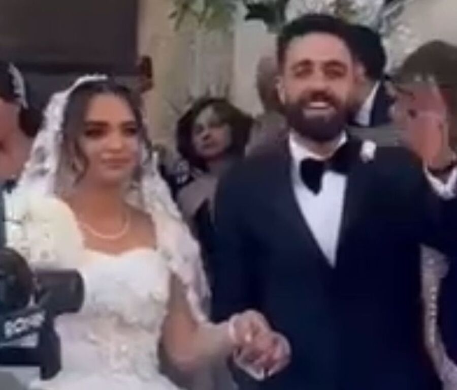 نور ظاظا تهنئ ابنة شقيقها تمارا