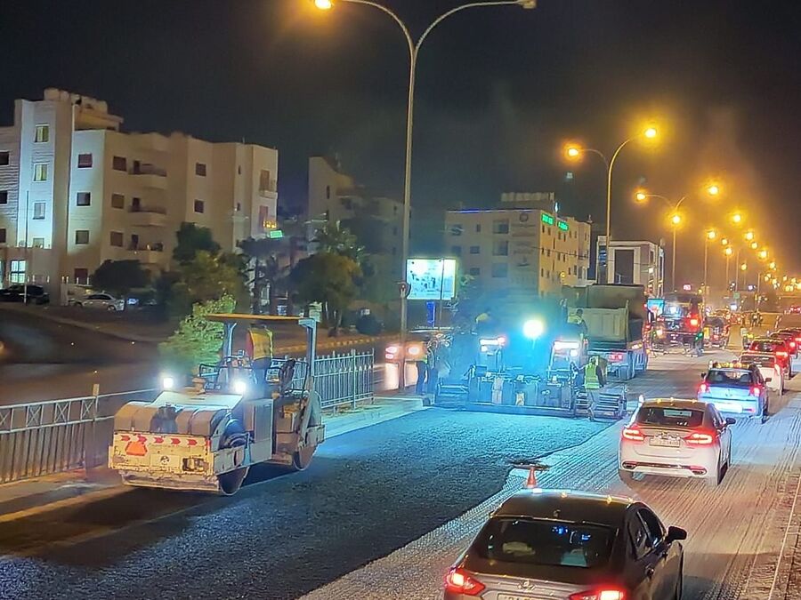 الأمانة: بدء إعادة تأهيل الشوارع نهاية