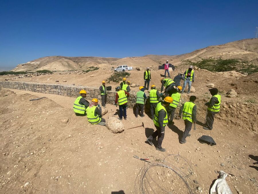 إجراءات لحماية سد وادي شعيب للحد