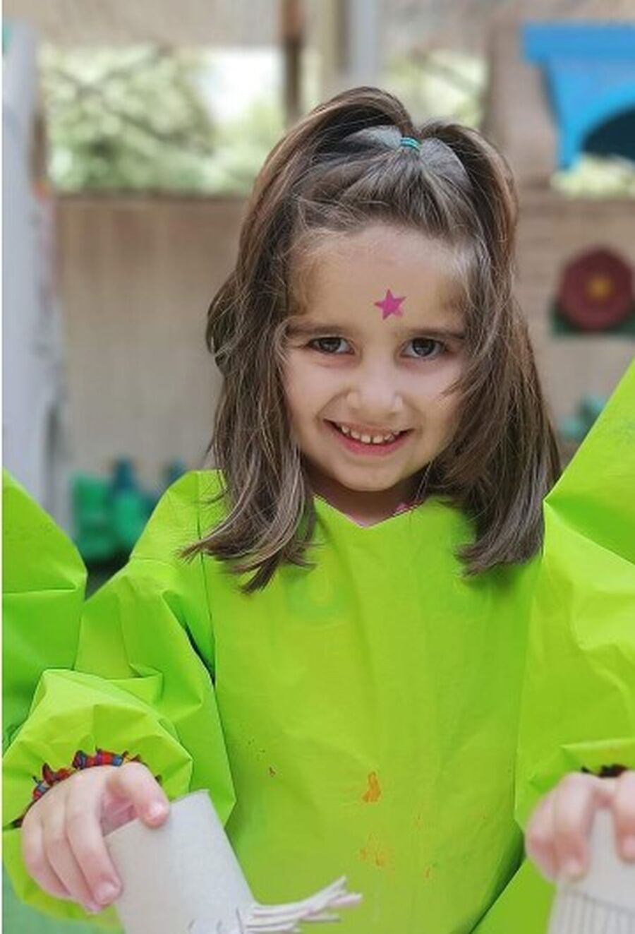 سلمى محمد ابو كف.. ميلاد سعيد